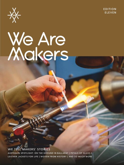 Cover image for We Are Makers